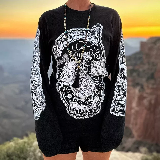 Guy Le x Workhorse Long Sleeve T-Shirt