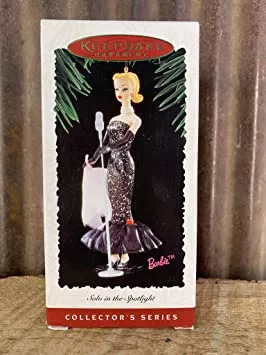 HallmarkOrnament 1995 Barbie Solo in the Spotlight