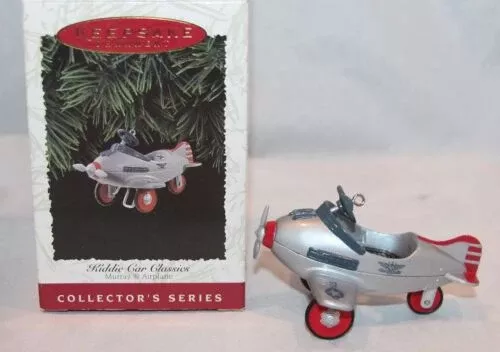 HallmarkOrnament 1996 Murray Airplane Kiddie Car Classics No 3