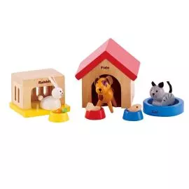 Hape E3455 Family Pets