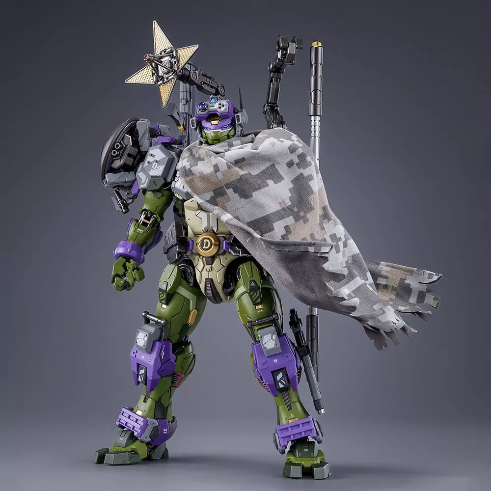 HEATBOYS HB0015 TMNT Teenage Mutant Ninja Turtles Donatello