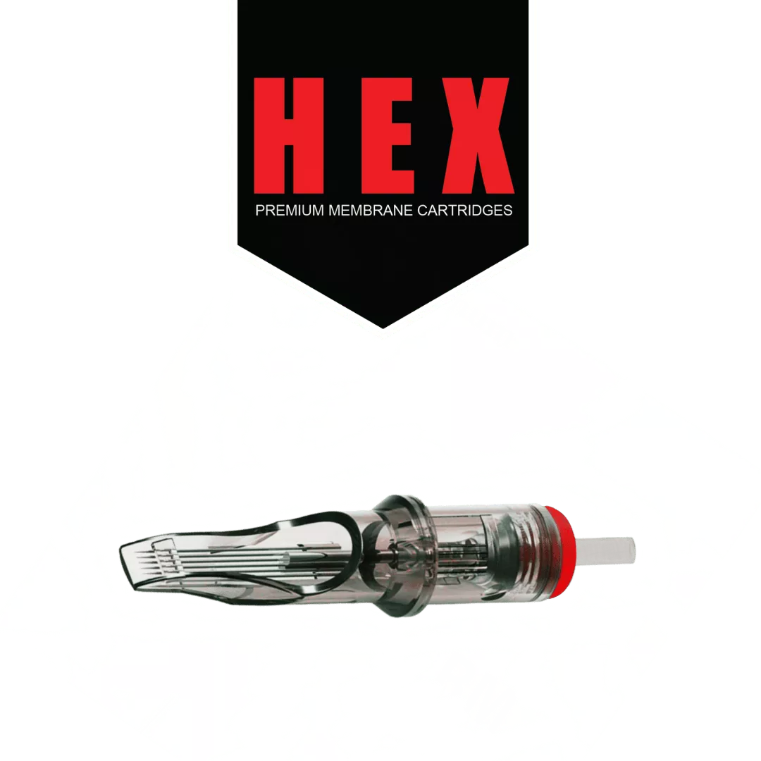 HEX Membrane Needle Cartridges #10 (0.30mm) Magnums Long Taper (Box of 20) ***Expiring 12/2026***