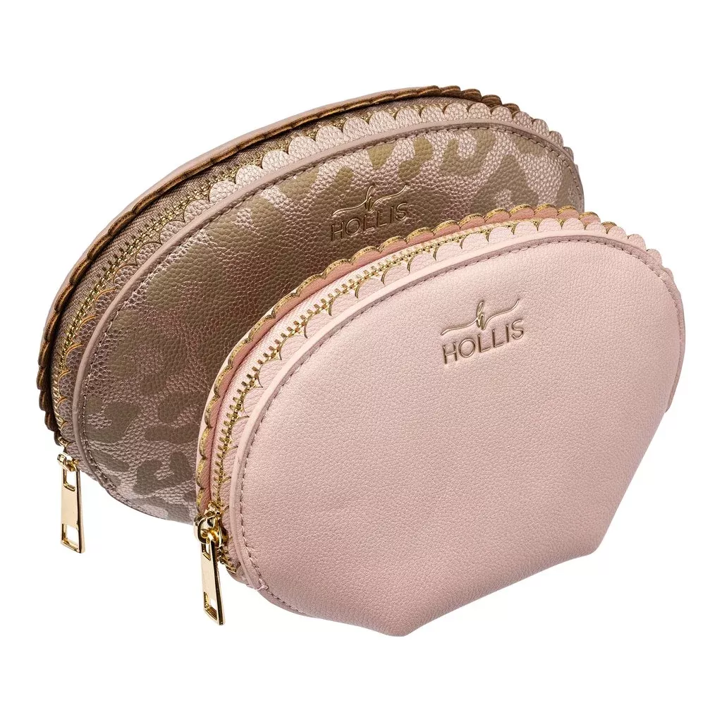 Hollis Stella Scallop Set - Leopard