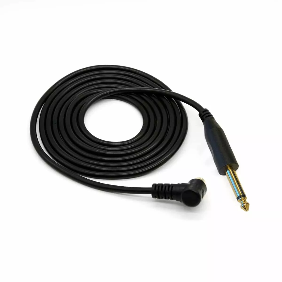 Immortal 90 Degree Right Angled RCA Cord 6′
