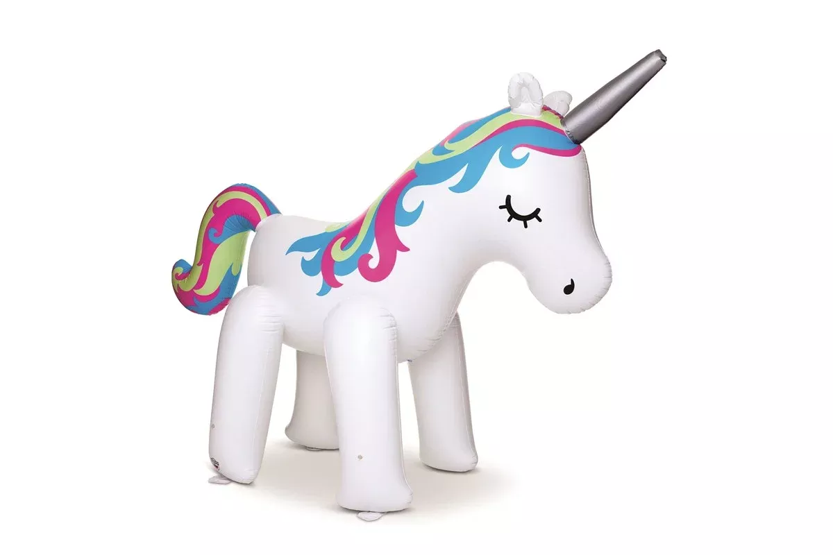 Inflatable Giant Unicorn Sprinkler