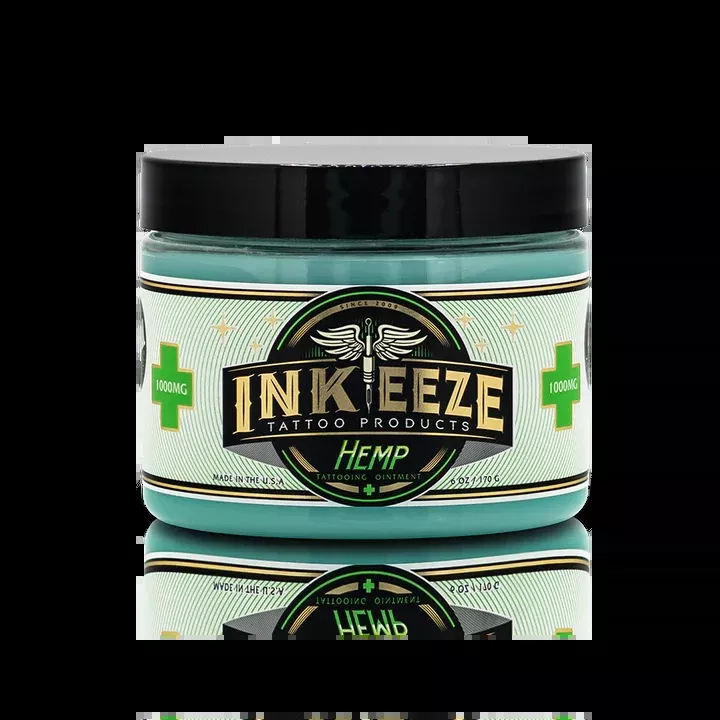 Ink Eeze Hemp Tattoo Ointment