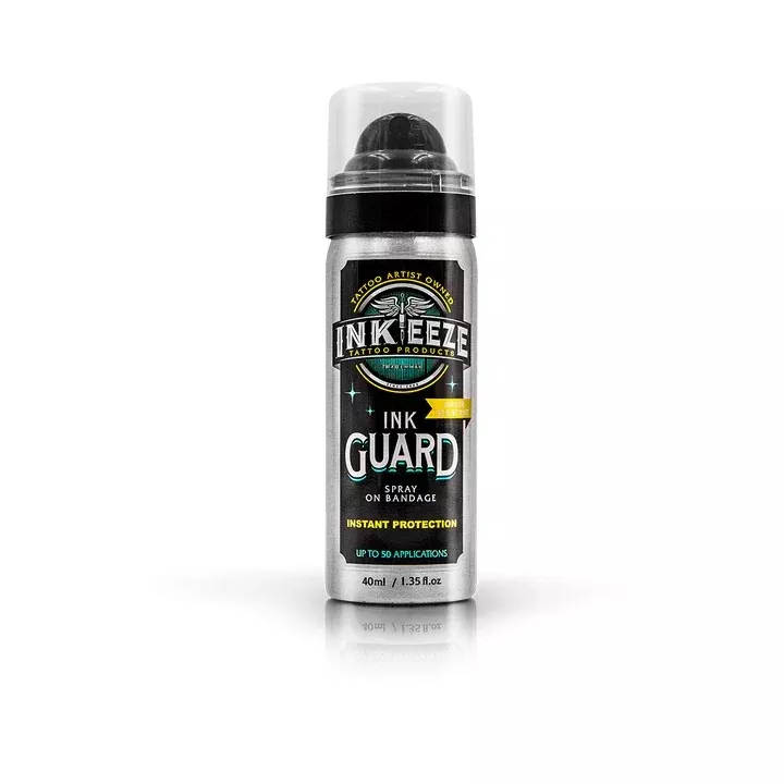Ink Eeze Ink Guard Spray On Bandage