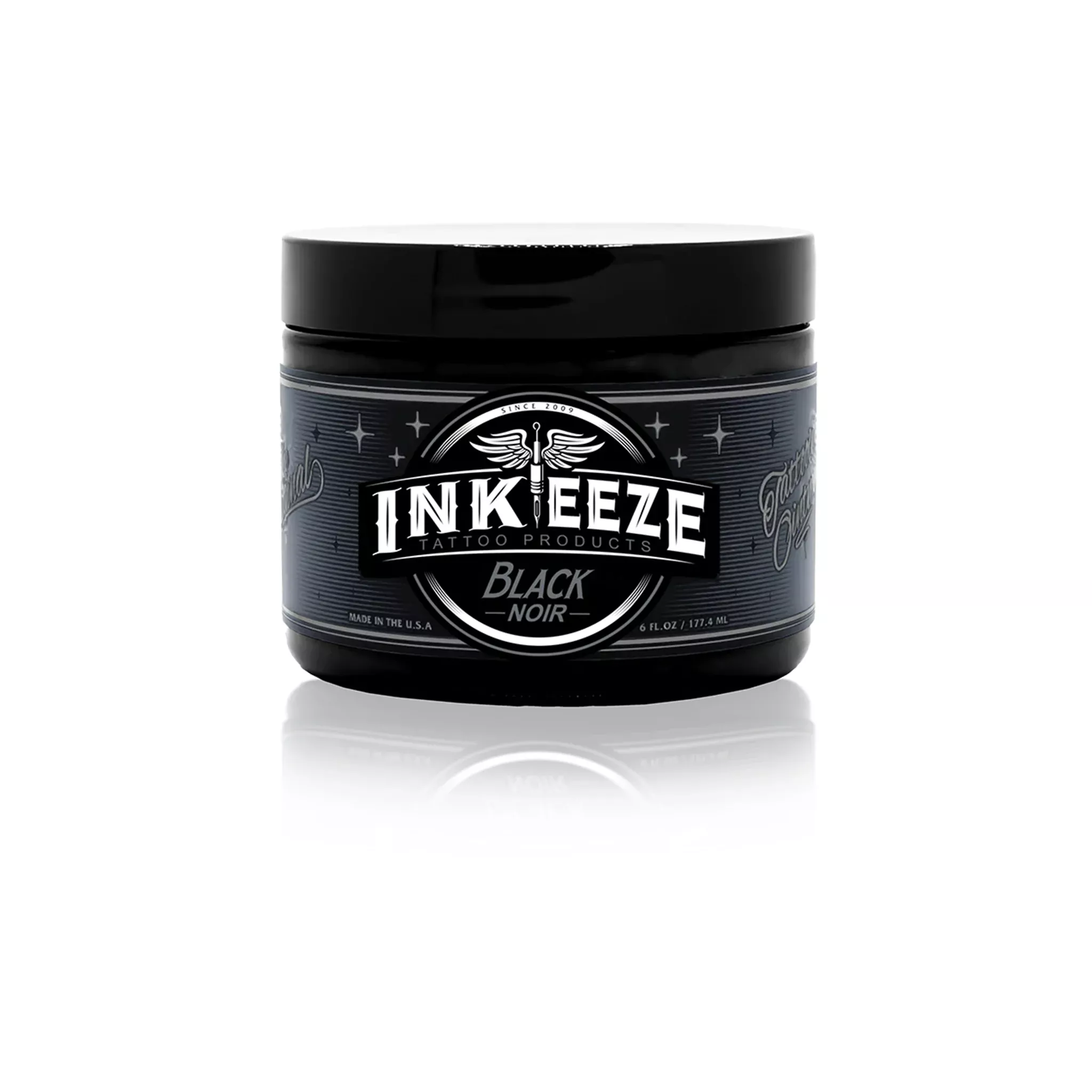 INKEEZE Black Glide Tattoo Ointment - 6oz