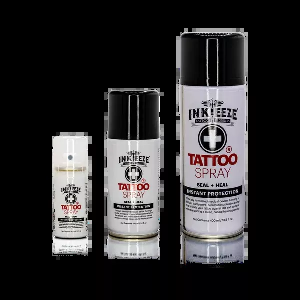 Inkeeze Tattoo Spray