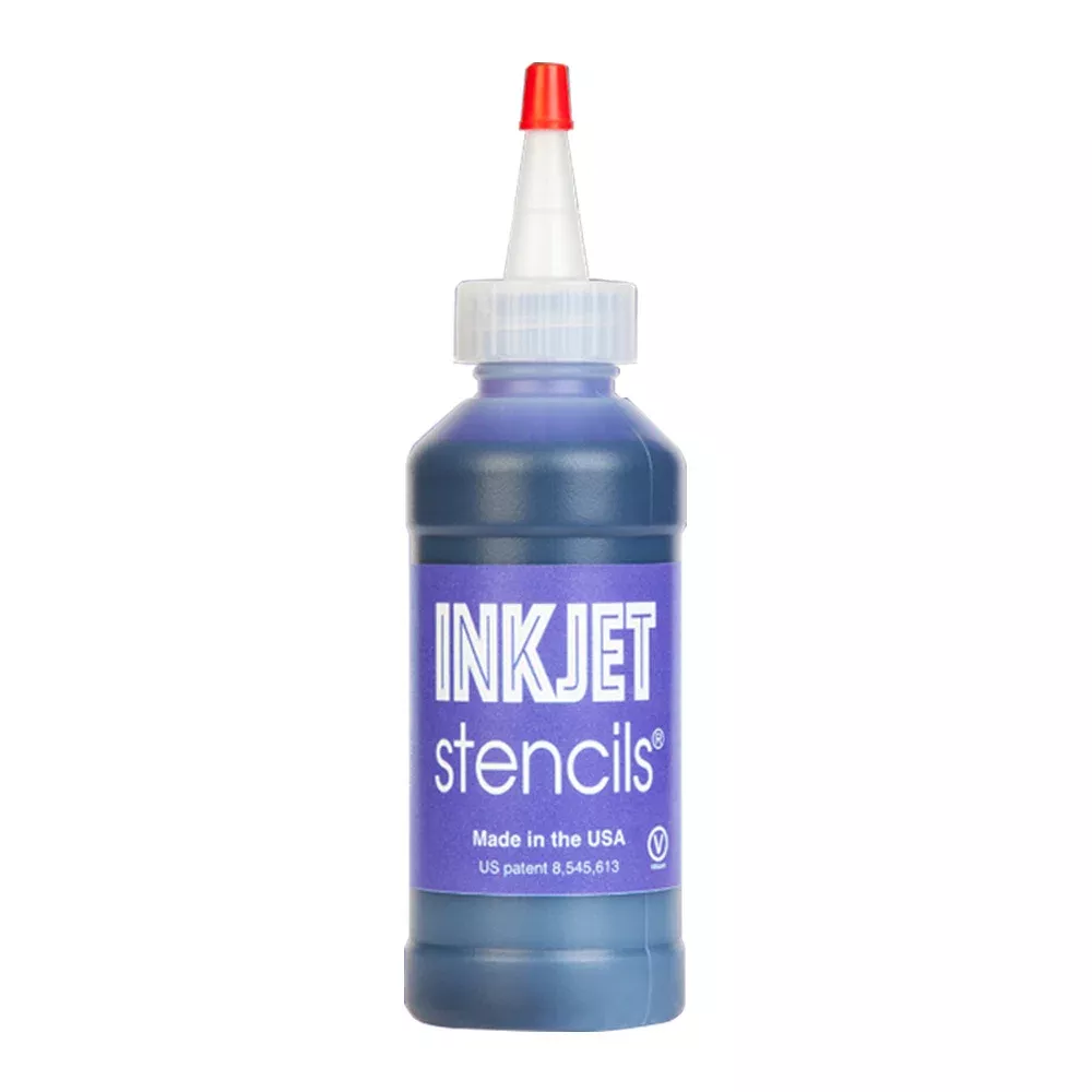 InkJet Stencils Ink 4oz Bottle