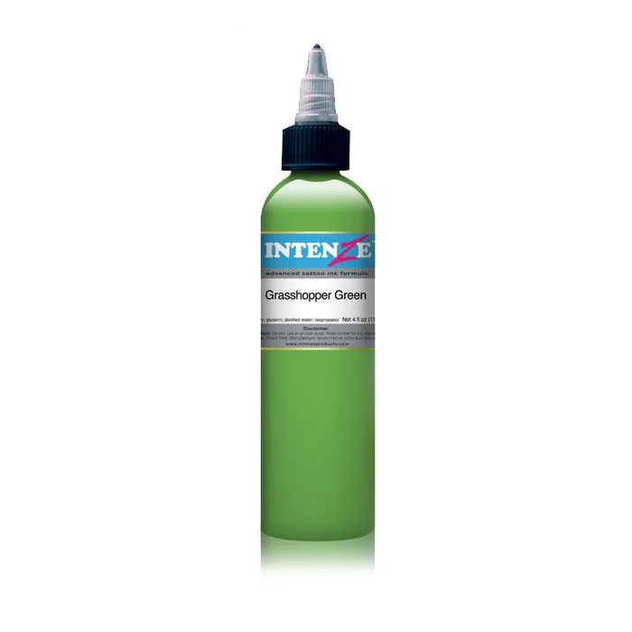 Intenze Ink - 1 oz. (Grasshopper Green)