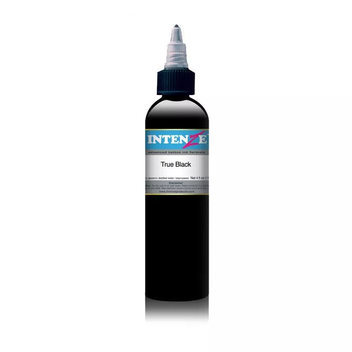 Intenze Ink - True Black Tattoo Ink