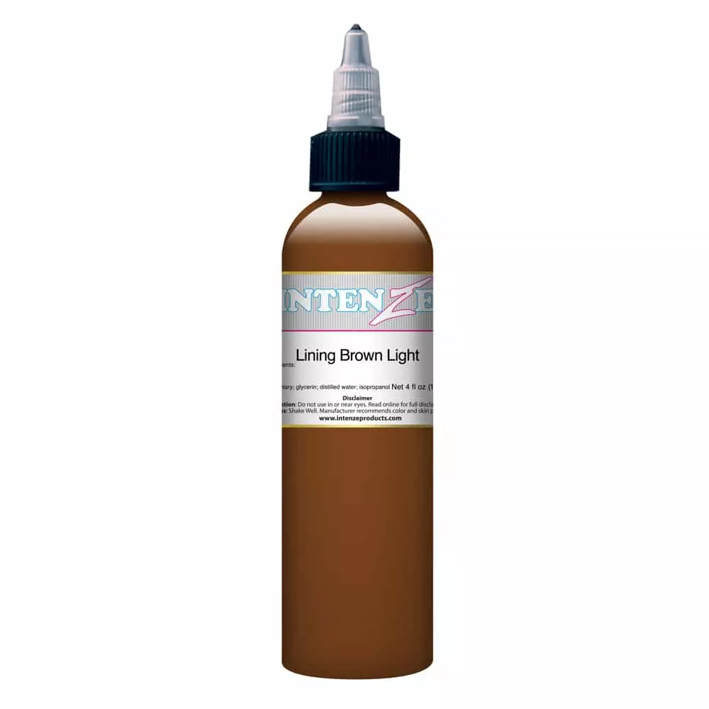 Intenze Tattoo Ink - Lining Brown Light
