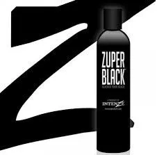 Intenze Zuper Black 12 oz bottle
