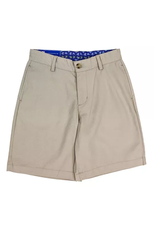 J Bailey Pete Twill Shorts - Khaki