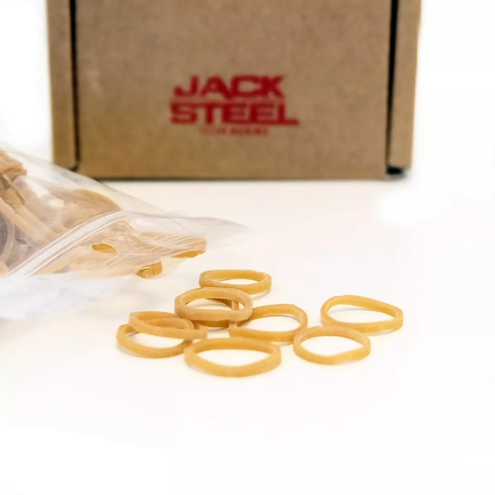 Jack Steel Rotator MK3 rubber bands