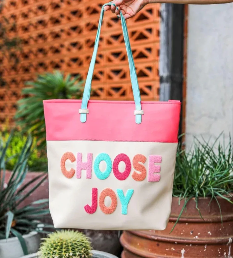 Jadelynn Brooke Choose Joy Tote