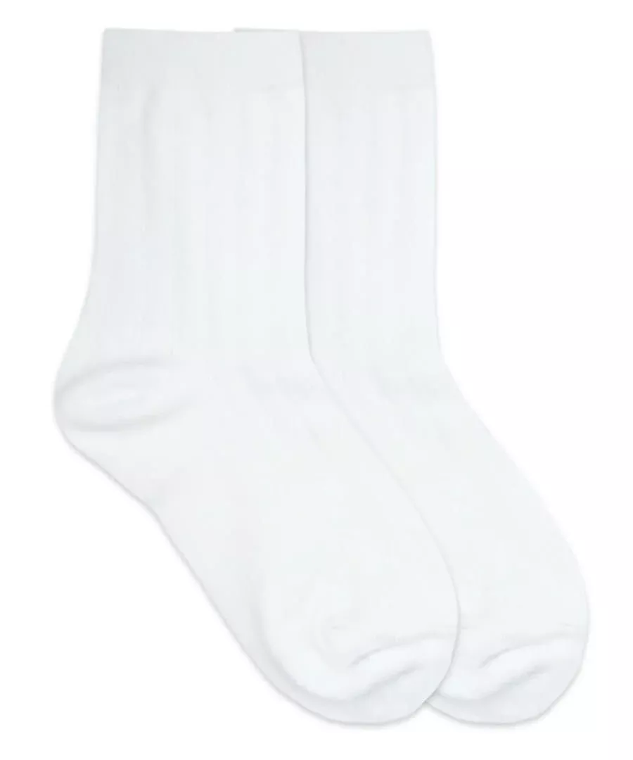 Jefferies Socks Cotton Rib Crew Socks