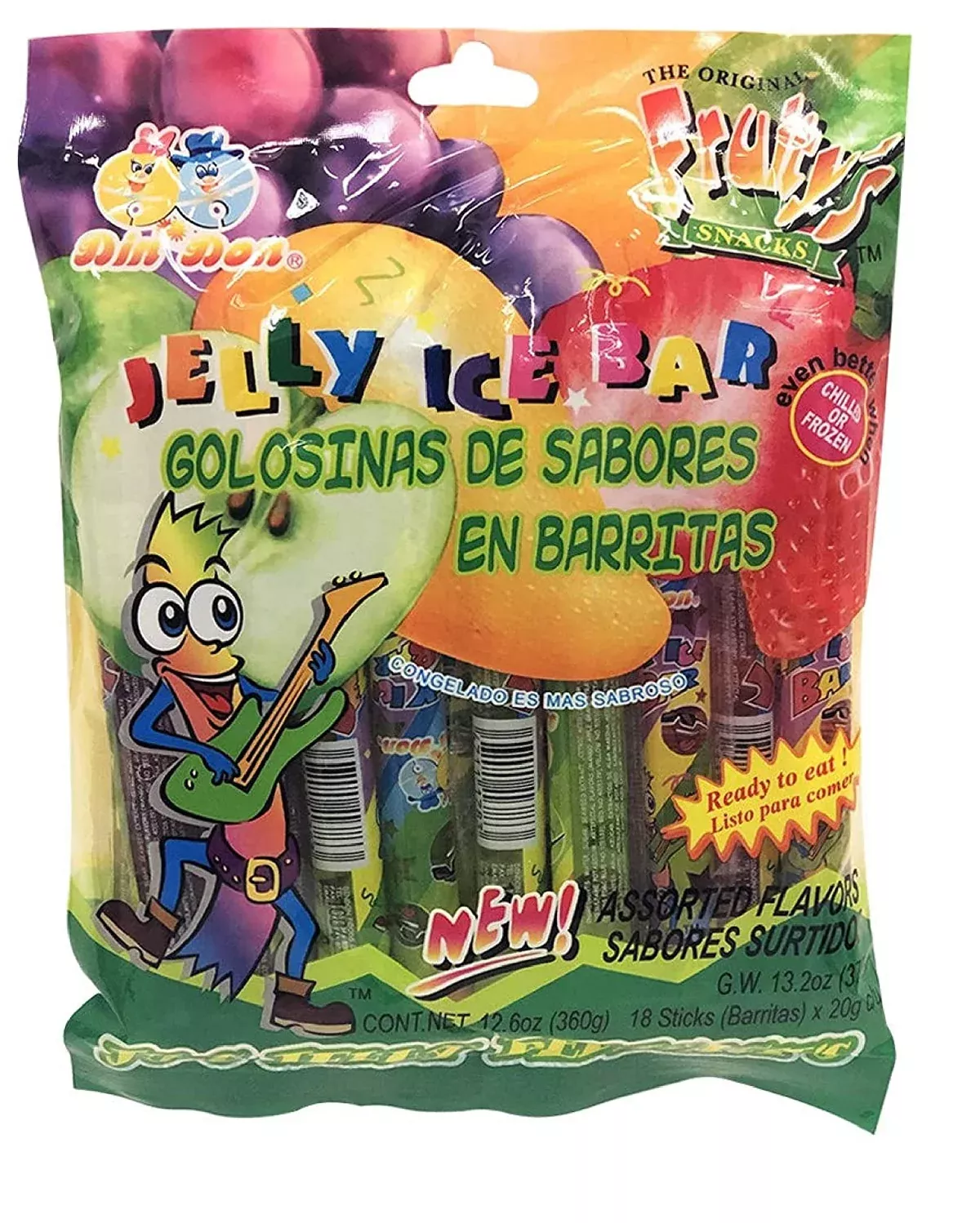 Jelly Ice Bar