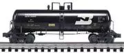 K-Line K-90014 Burlington Northern Semi-Scale Tank Car o scale new