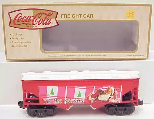 K-Line K621-5101 Coca Cola 2000 Holiday Hopper
