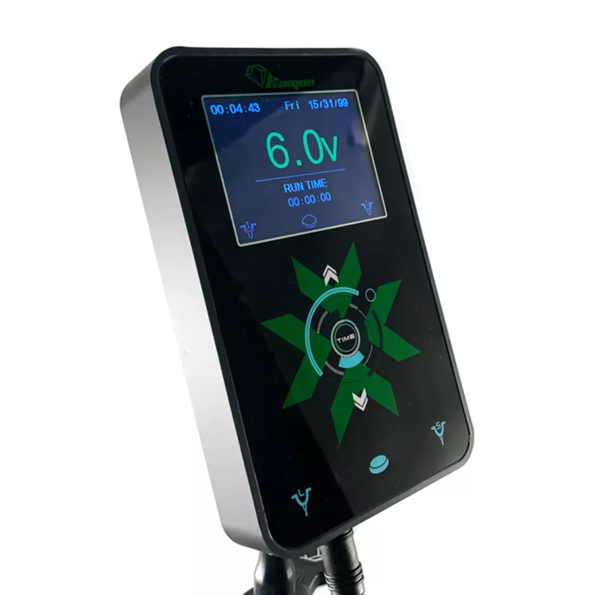 Kamon Power Unit | Dual-Machine Digital Tattoo Power Supply