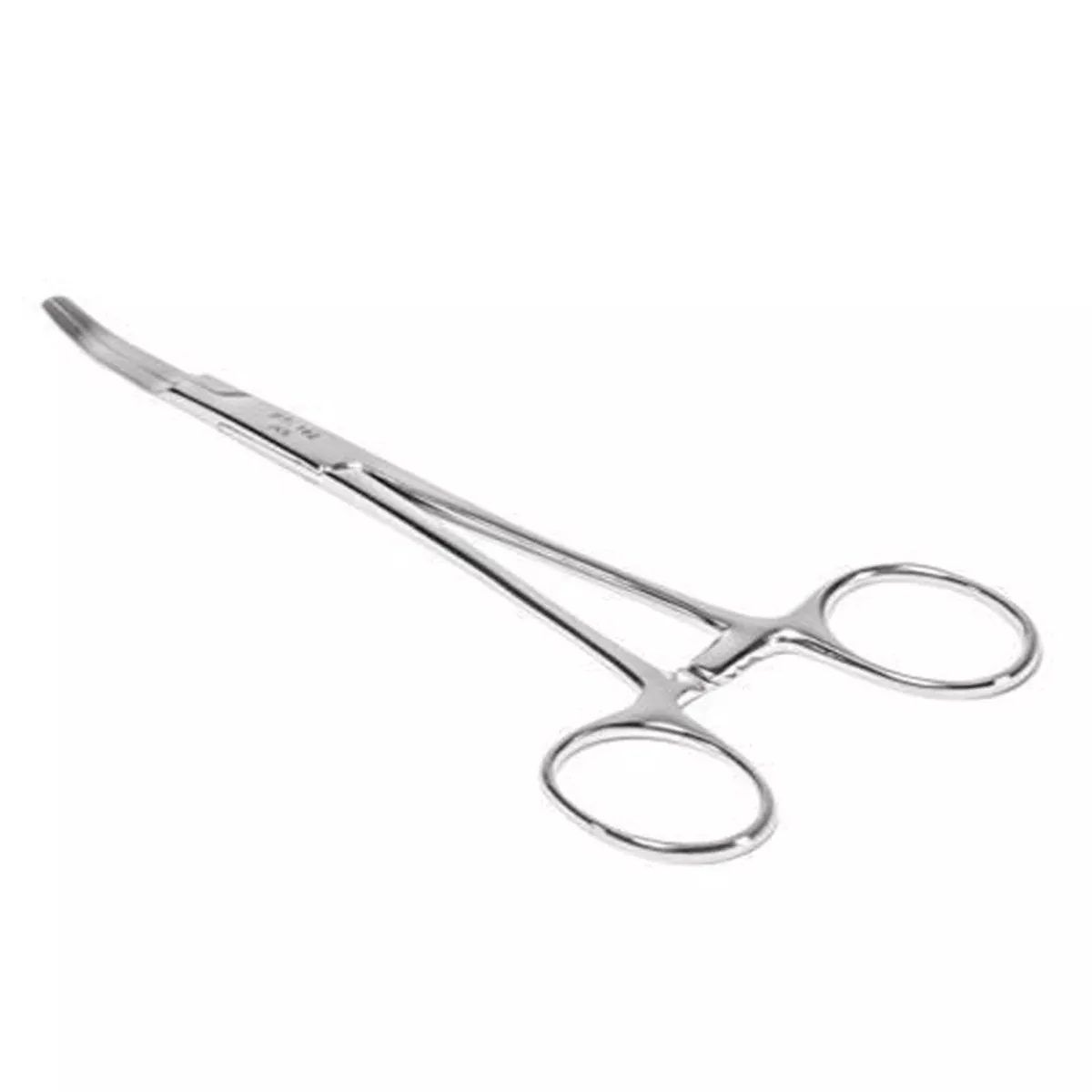 Kelly Forceps | Curved Stainless Steel Piercing Clamp