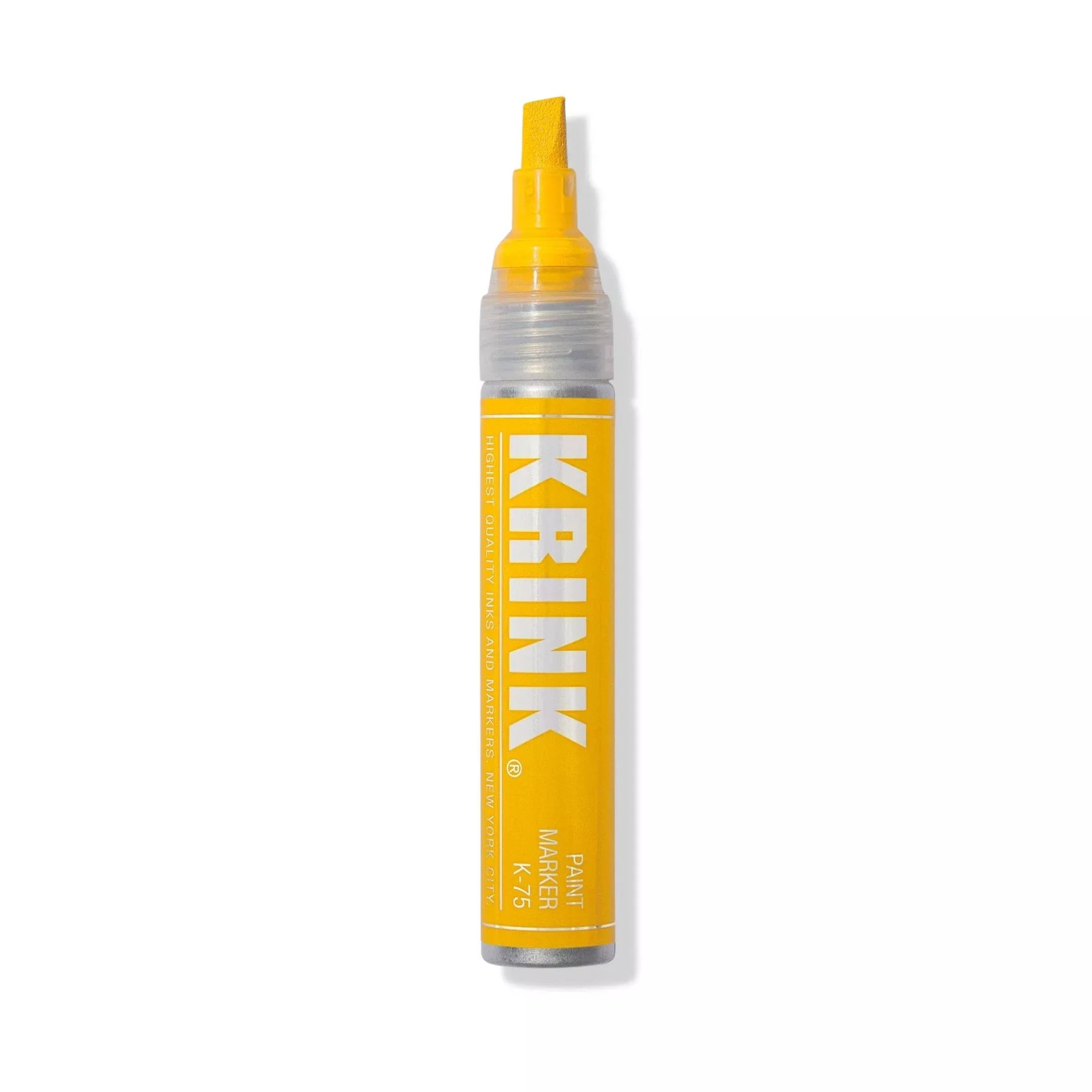 KRINK K-75 Yellow Paint Marker