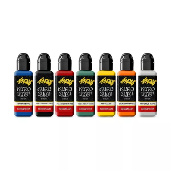 Kuro Sumi Master Set 0.75oz