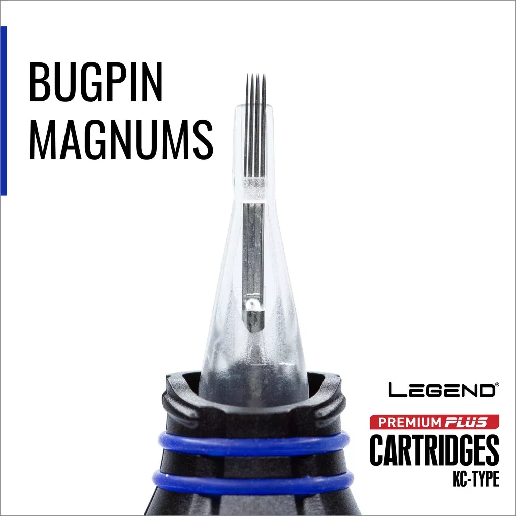 Legend Premium Plus Cartridges - Bugpin Magnum (#8 / 0.25mm)