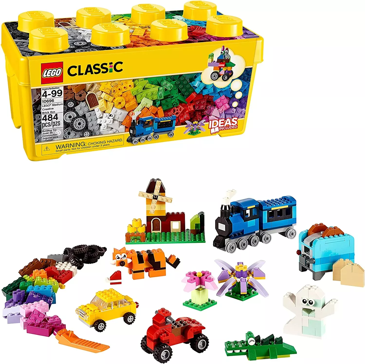 Lego Medium Creative Brick Box
