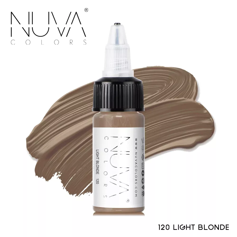 Light Blonde PMU Pigment | Nuva Colors