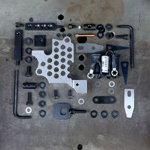 Limited Chris Smith ALUMINUM Carnivore Liner Kit