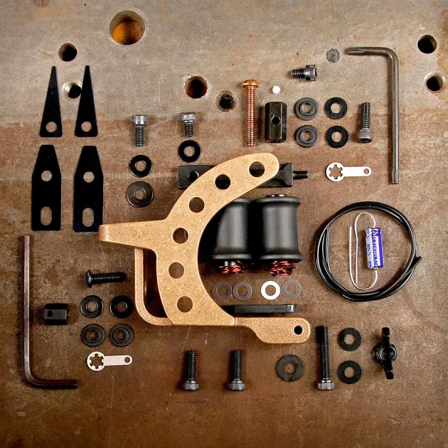Limited Deluxe BRASS Pilot Kit