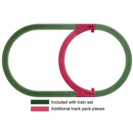 Lionel 6-12028 Inner Passing LoopO gauge Train Track