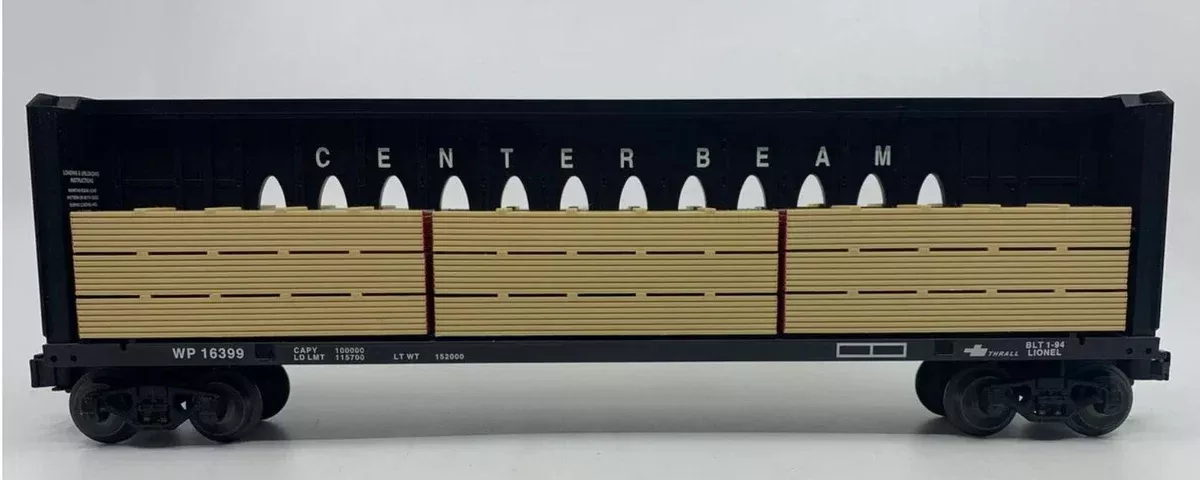 Lionel 6-16399 WESTERN PACIFIC I Beam Flatcar O Scale NEW