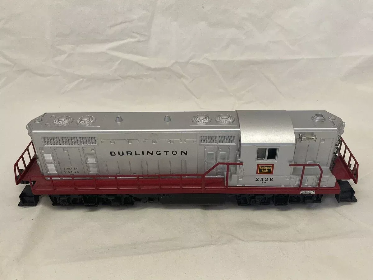 Lionel 6-18892 #2328 Burlington GP-7 O scale new