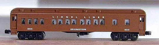 Lionel 6-19015 Lionel Lines passenger car Irvington O SCALE NEW