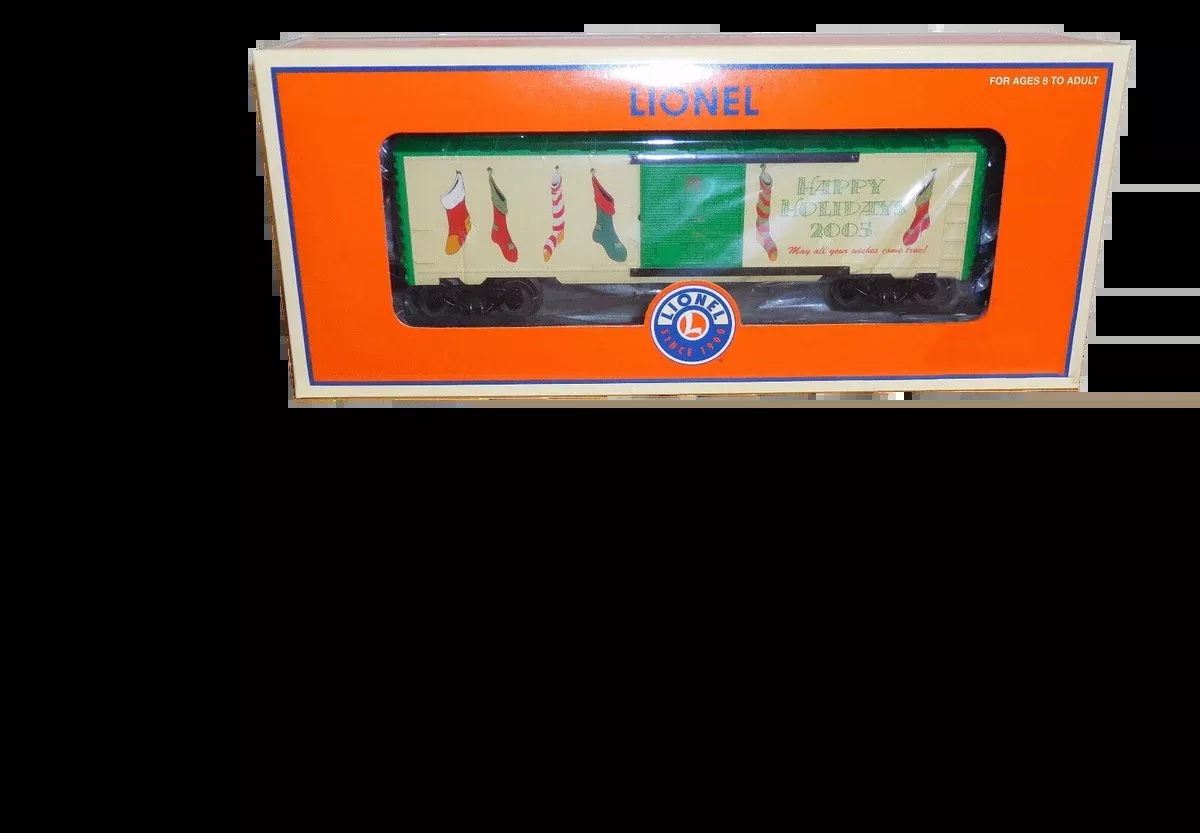 Lionel 6-29926 2005 employee Christmas boxcar O SCALE NEW