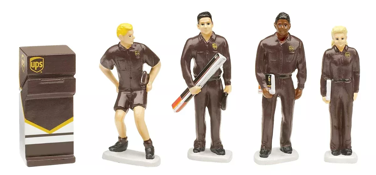 Lionel 6-34195 UPS PEOPLE PACK O SCALE NEW