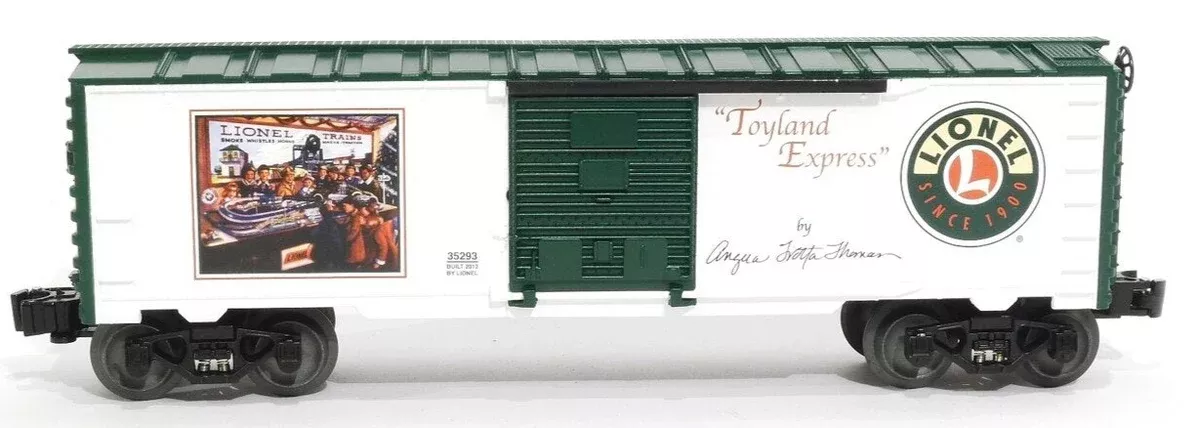 Lionel 6-35293 Lionel Angela Trotta Thomas "Toyland Express" 2013 Christmas Boxcar