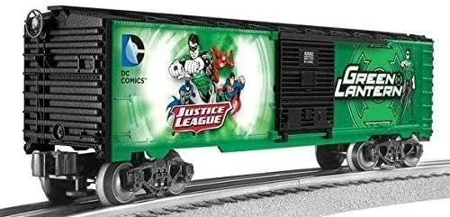 Lionel 6-82682 Green Lantern Justice League boxcar O scale NEW Limited