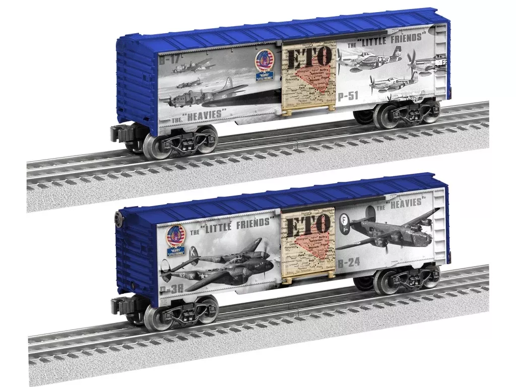 Lionel 6-83784 Heavies & Little Friends WWII Boxcar O SCALE NEW