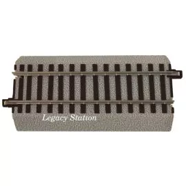 Lionel - American Flyer 6-49867 5" Half Straight Track - S Gauge