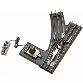 Lionel Tinplate 11-99077 Standard Gauge LH 72in. Switch (Black Base)
