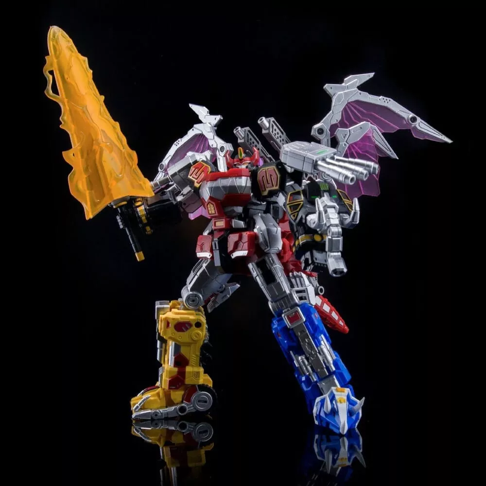 Lucky Cat Micro Cosmos MC-03 Beast Lord Megazord Set of 5