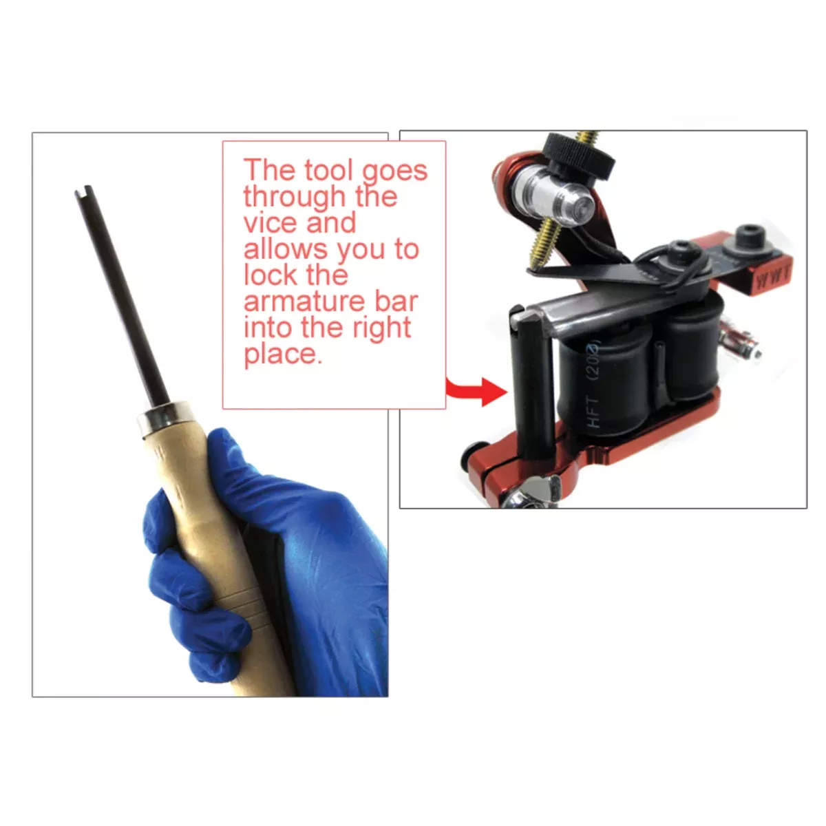 Machine Tools | Repair Kit for Coil Tattoo Machines