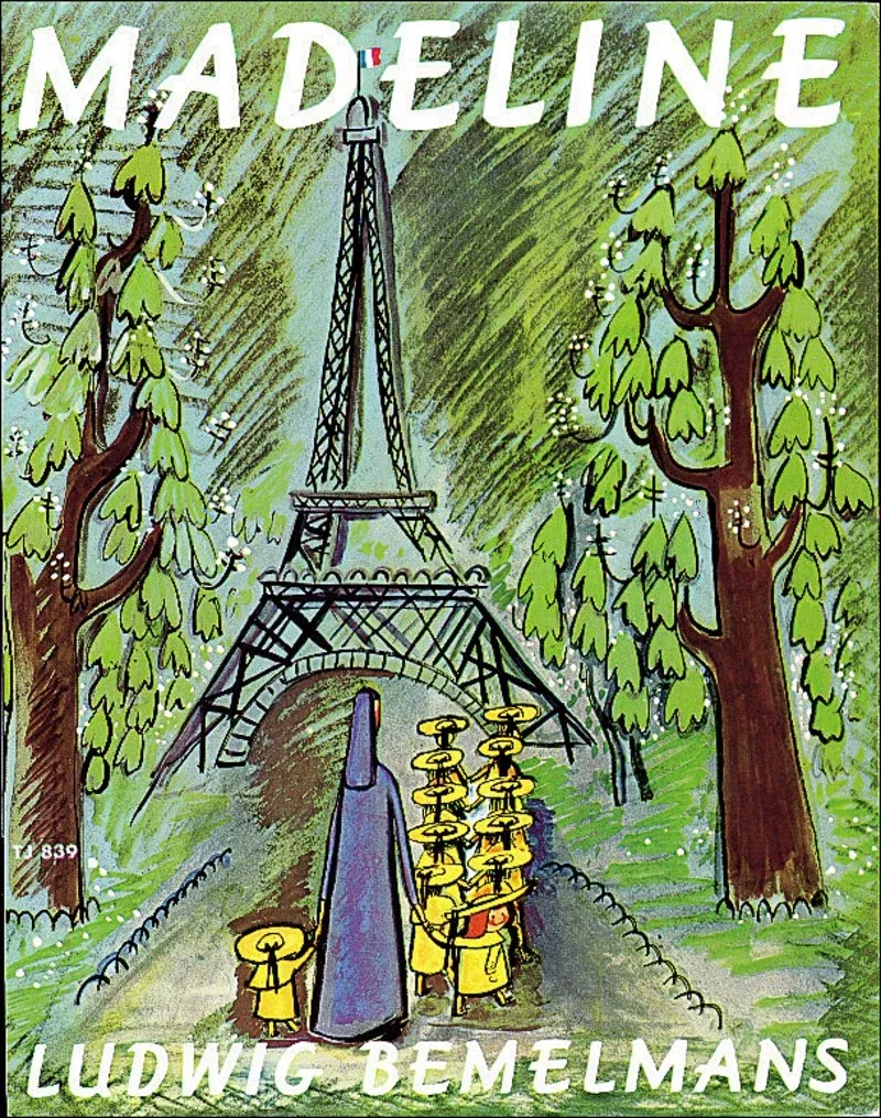 Madeline HC Book