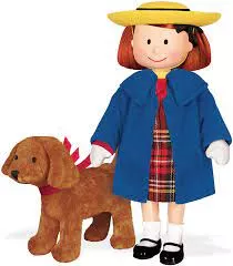 Madeline Posable Doll & Genevieve