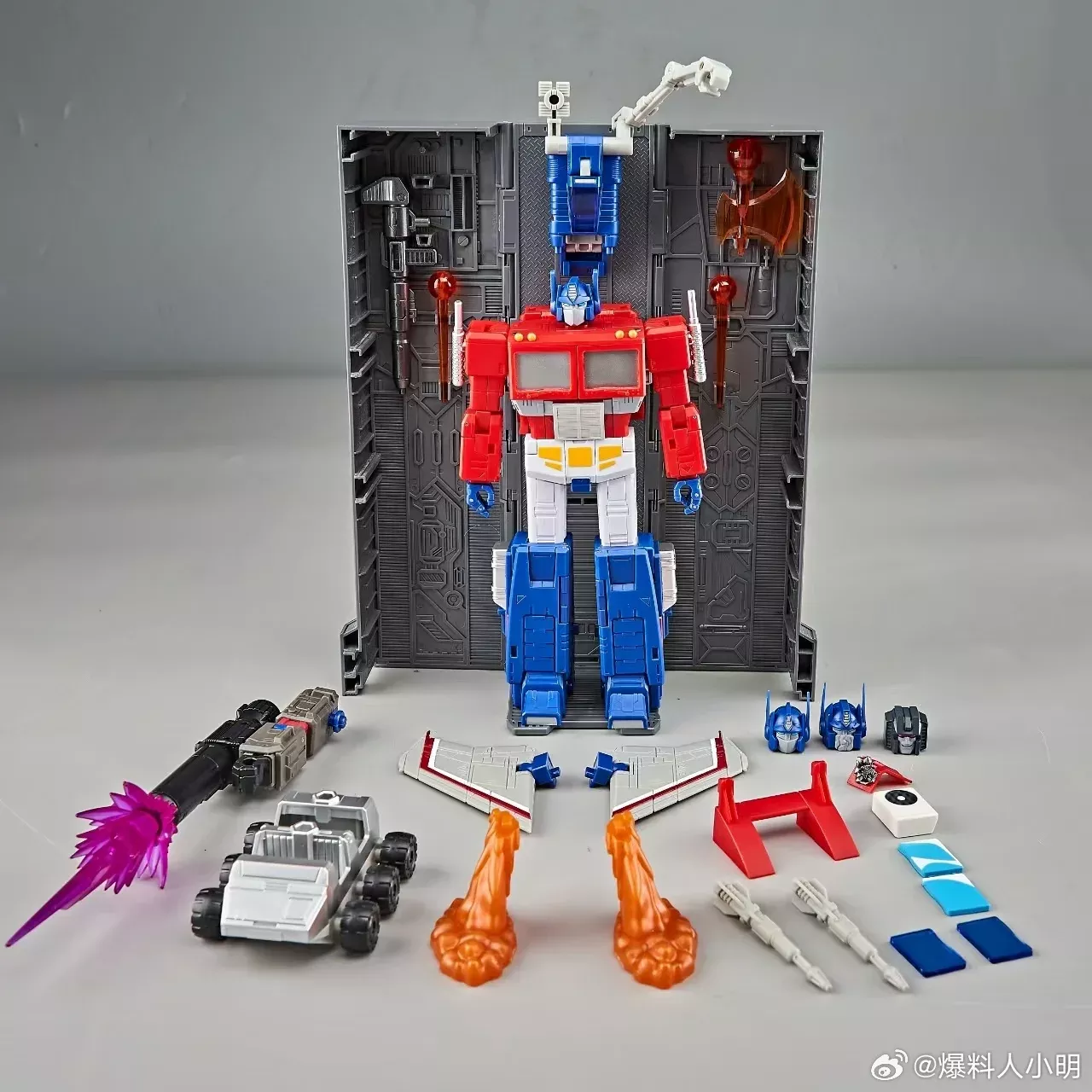 MD-005 MD005 Transformation KO SS86 OP Commender Prime with Trailer Action Figure